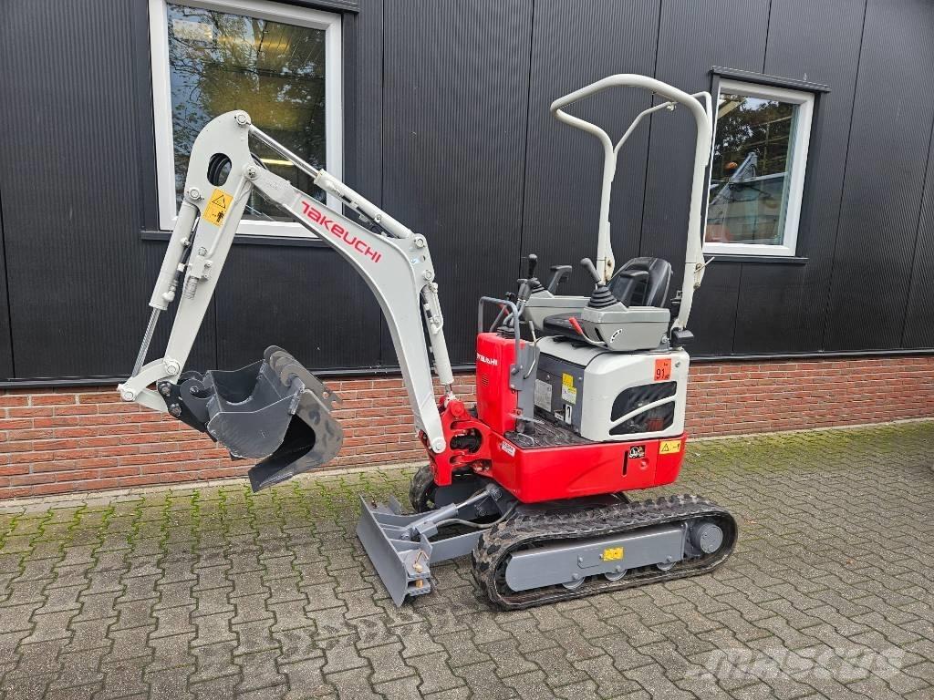 Takeuchi TB 210 R Mini ekskavatori < 7 t