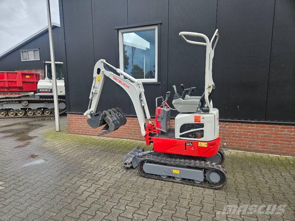 Takeuchi TB 210 R Mini ekskavatori < 7 t
