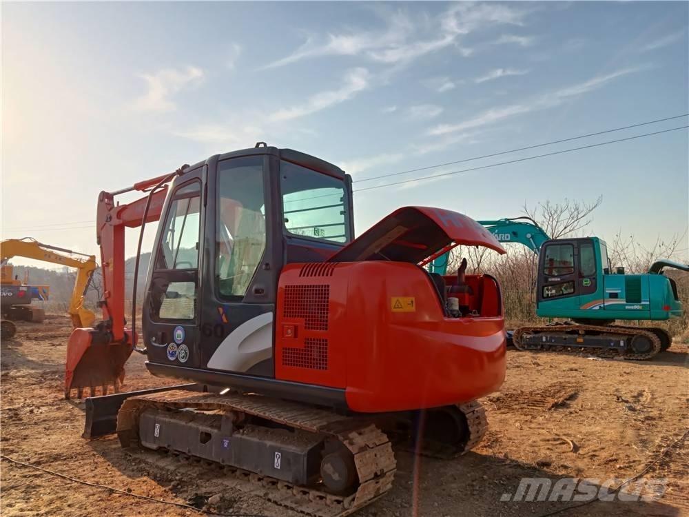 Hitachi ZX60 Mini ekskavatori < 7 t