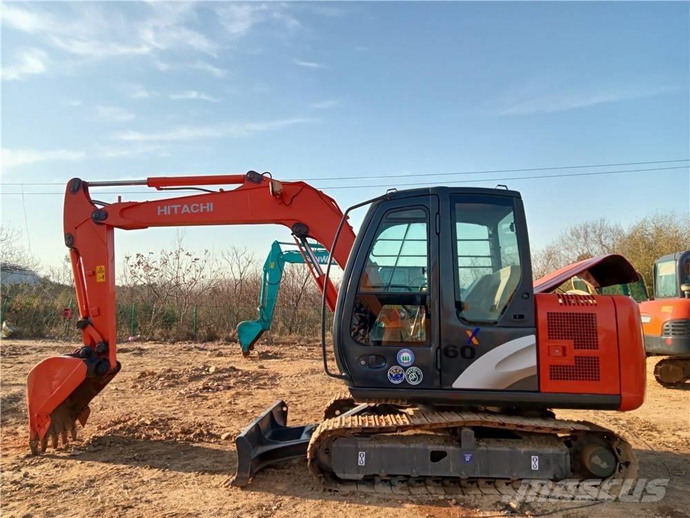 Hitachi ZX60 Mini ekskavatori < 7 t