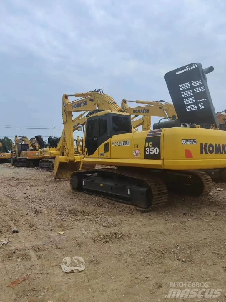 Komatsu PC350 Kāpurķēžu ekskavatori