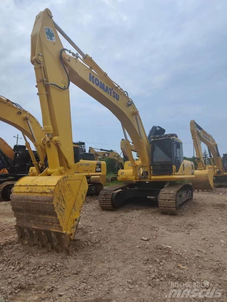 Komatsu PC350 Kāpurķēžu ekskavatori