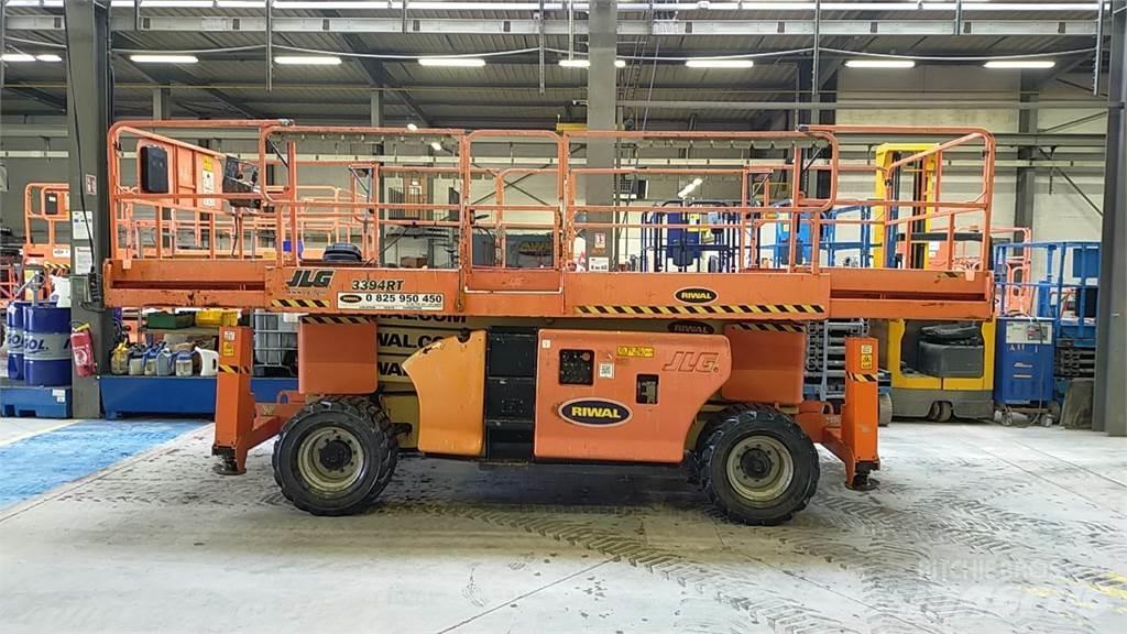 JLG 3394RT Šķerveida pacēlāji