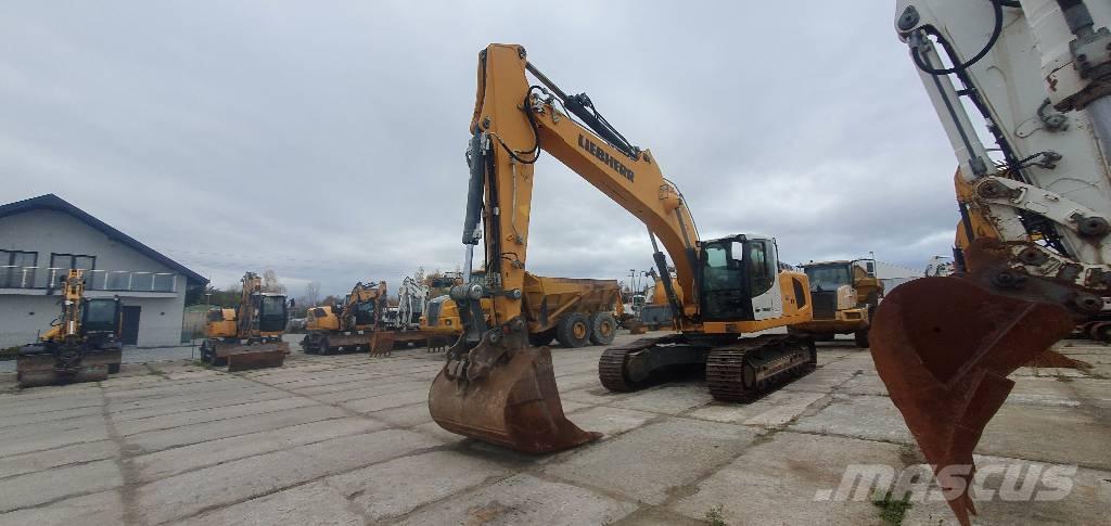 Liebherr R 936 N LC Kāpurķēžu ekskavatori