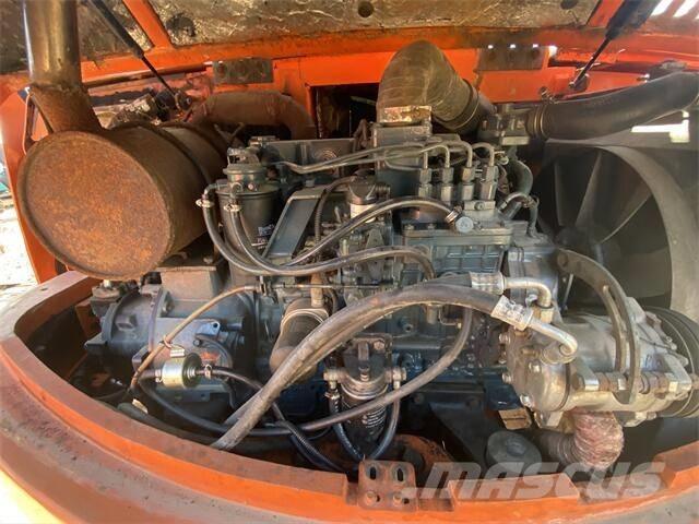 Doosan DH70-7 Kāpurķēžu ekskavatori