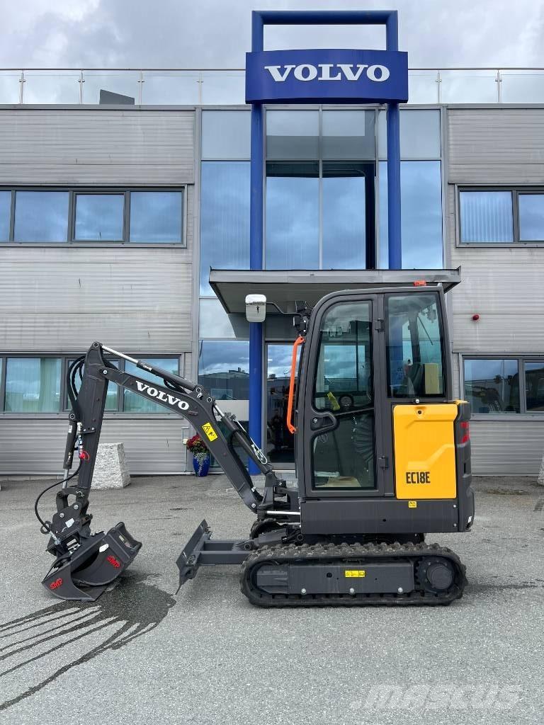 Volvo EC 18 E Mini ekskavatori < 7 t