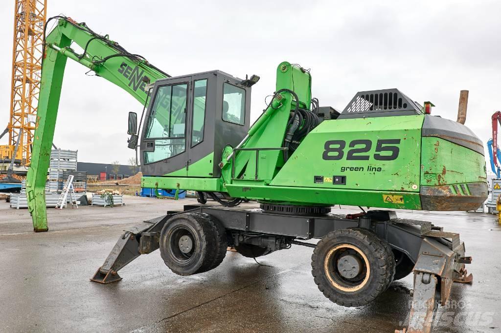 Sennebogen 825M-C Industriālie iekrāvēji