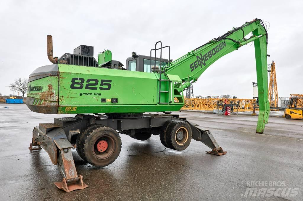 Sennebogen 825M-C Industriālie iekrāvēji