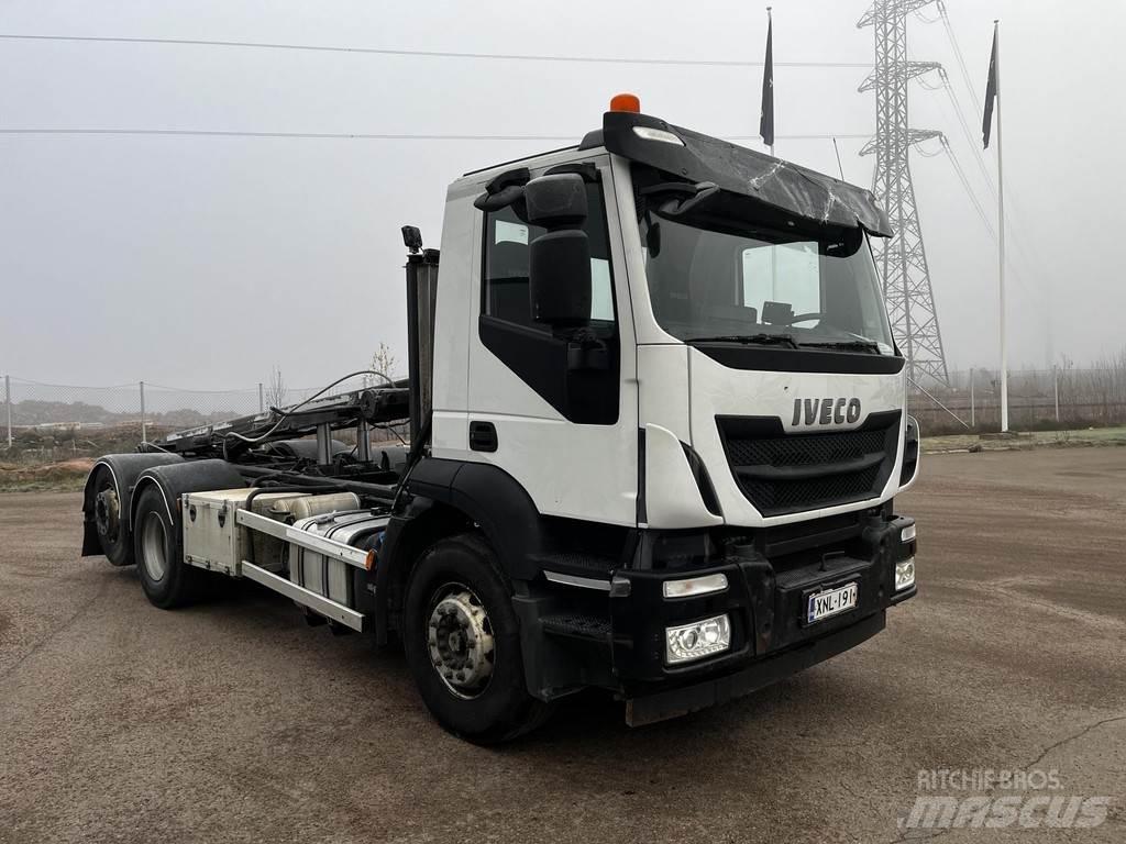 Iveco Stralis Smagās mašīnas ar konteineriem
