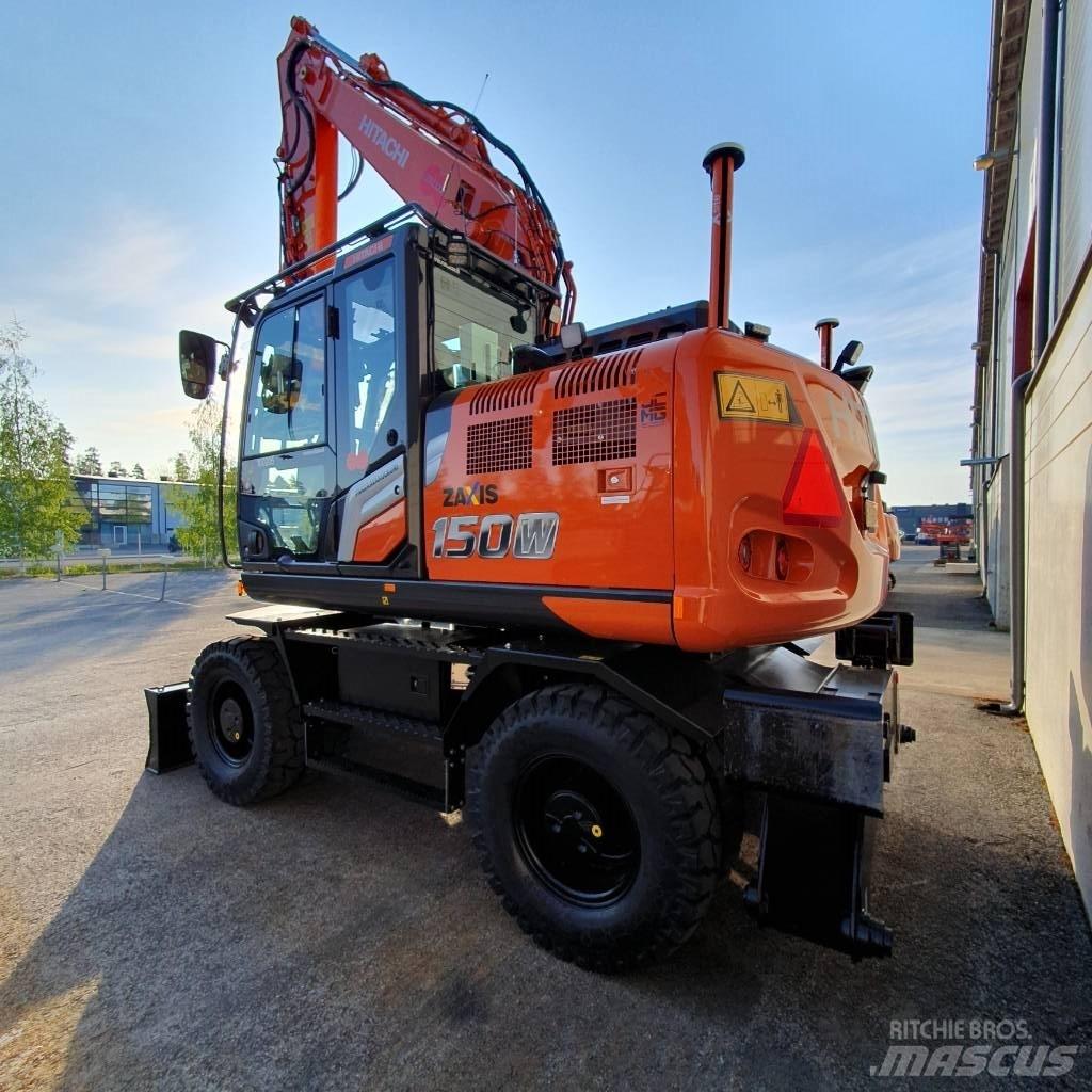 Hitachi ZX150W-7 Ekskavatori uz riteņiem