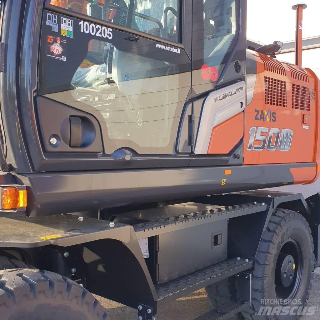 Hitachi ZX150W-7 Ekskavatori uz riteņiem