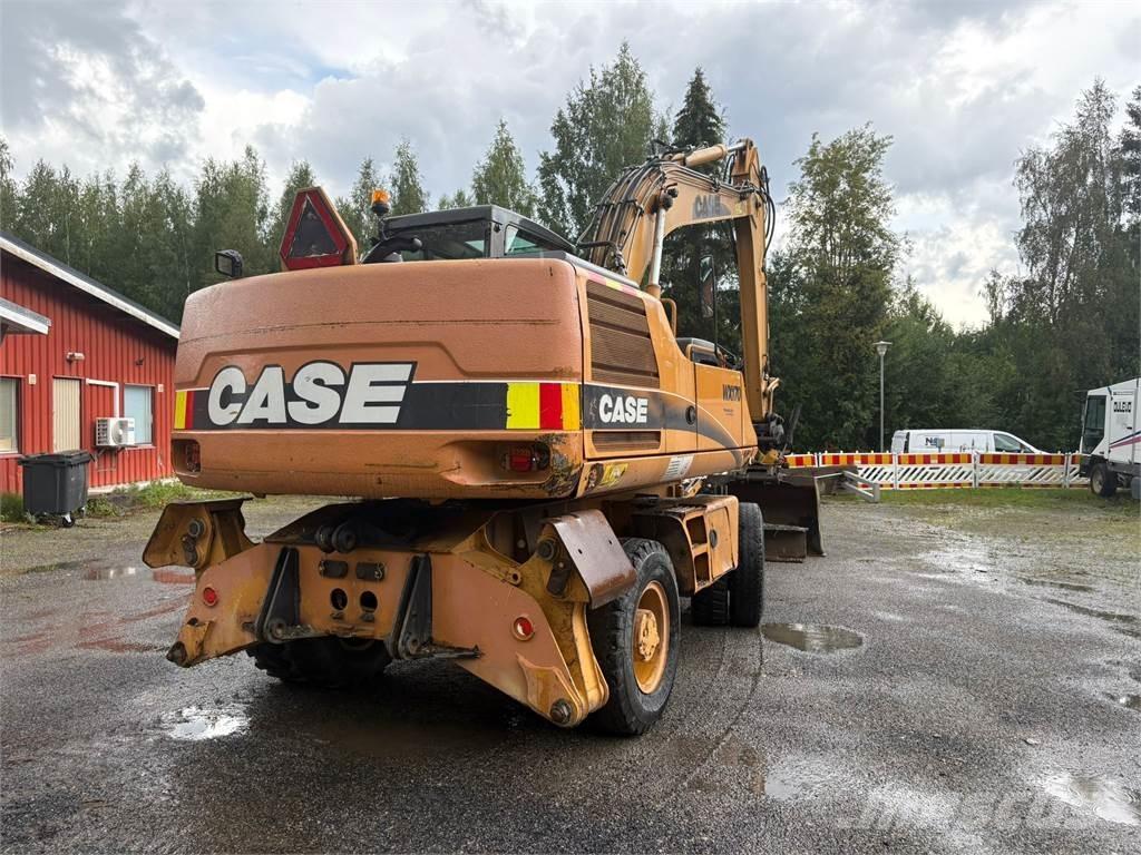 CASE WX170 Ekskavatori uz riteņiem