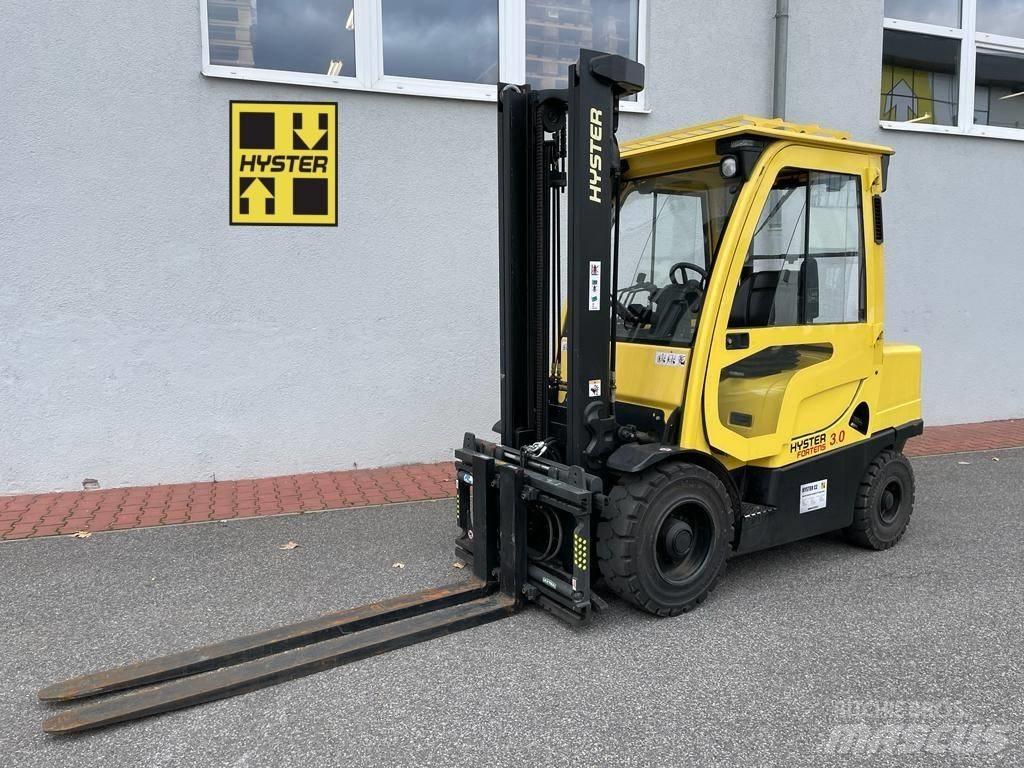 Hyster H3.0FT Tehnika ar dīzeļa dzinēju