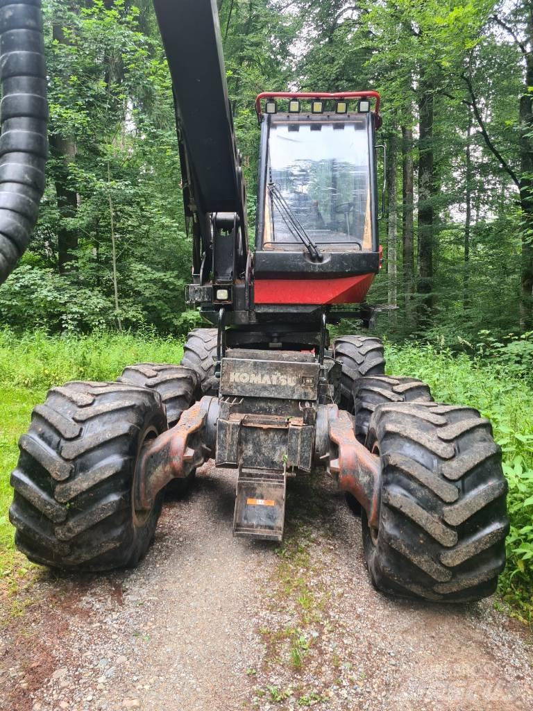 Komatsu 931.1 Harvesteri