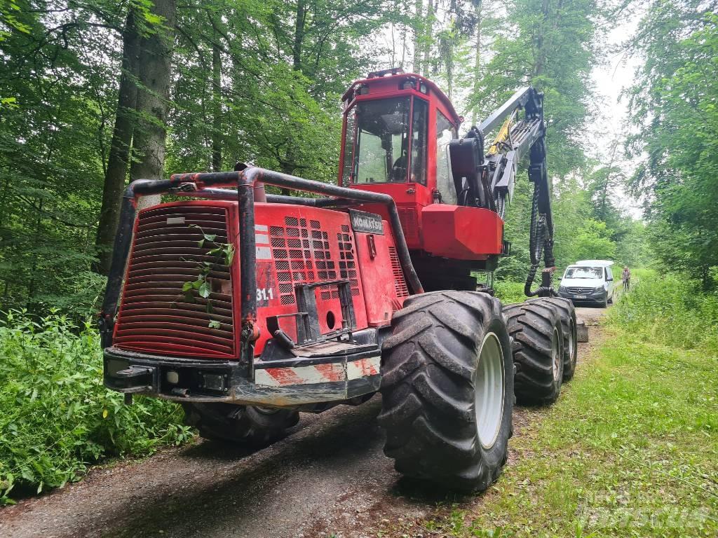 Komatsu 931.1 Harvesteri