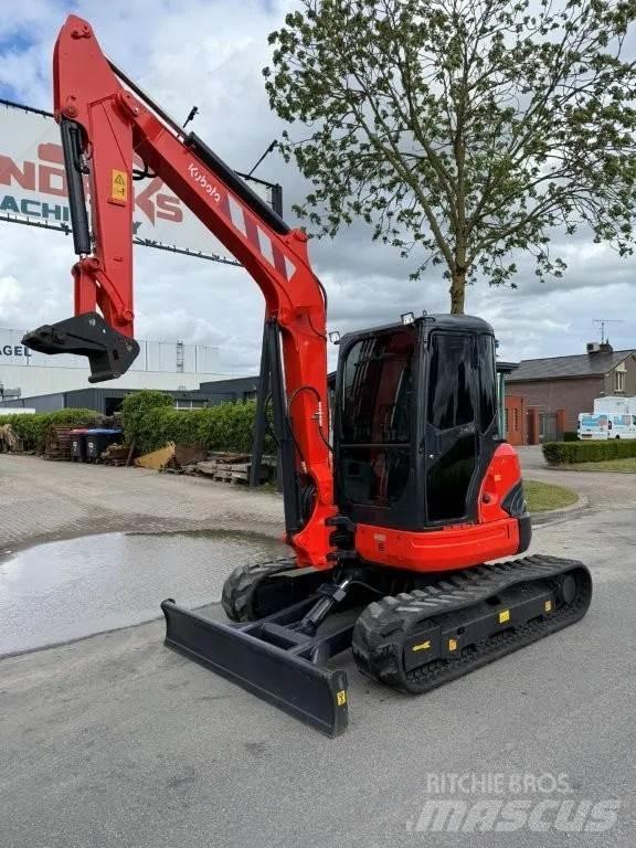 Kubota U50 Mini ekskavatori < 7 t