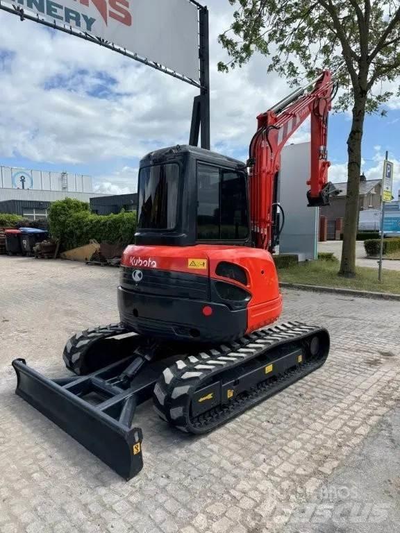 Kubota U50 Mini ekskavatori < 7 t