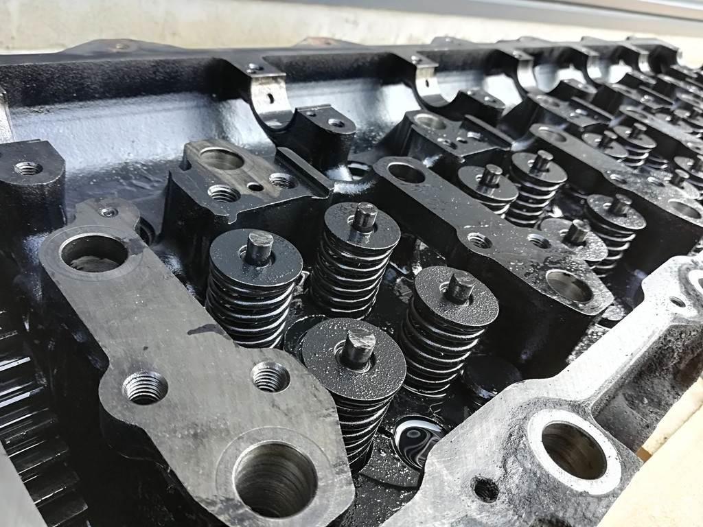 MAN TGA TGS TGX Dzinēji