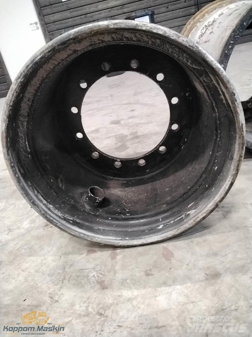 Logset 8H 24x26,5 Riepas, riteņi un diski