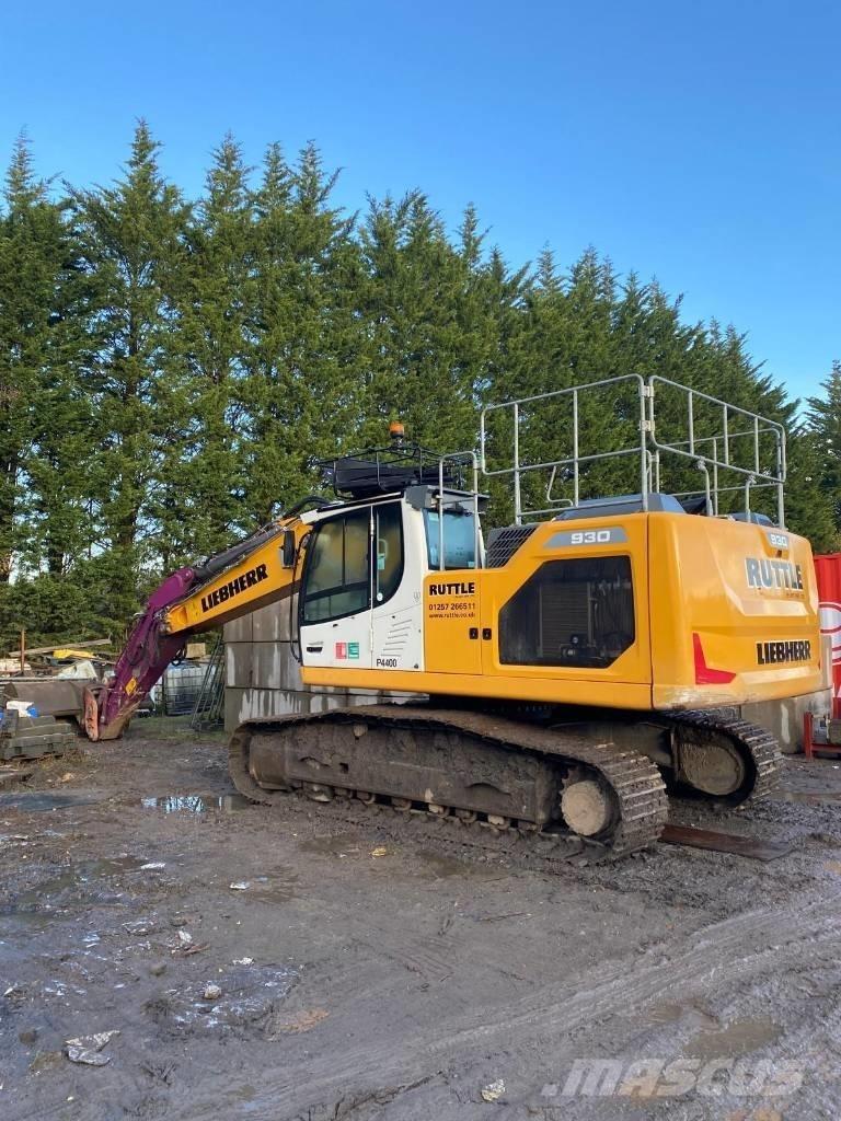 Liebherr R 930 LC Kāpurķēžu ekskavatori