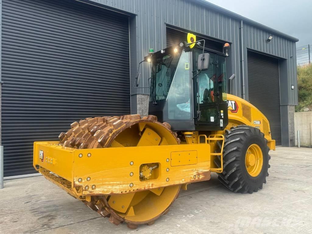 CAT CS 66 B Vienvalča grunts veltņi
