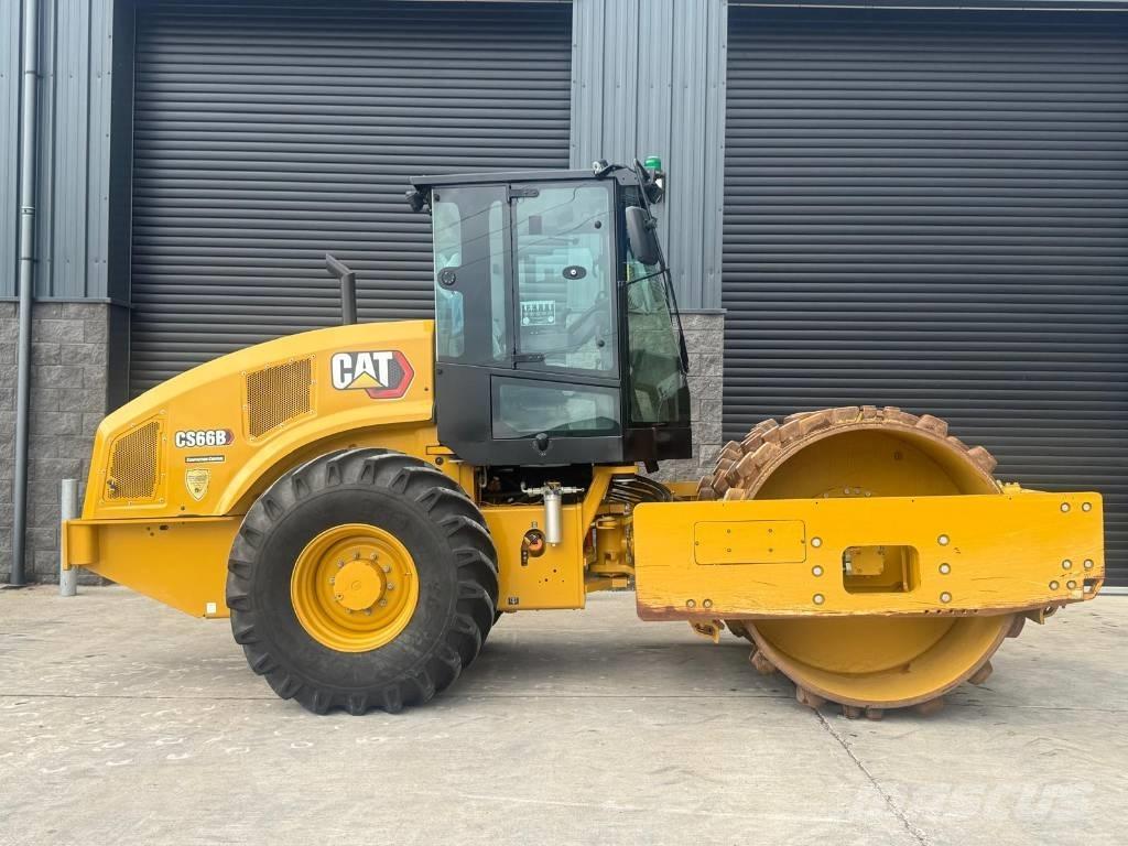CAT CS 66 B Vienvalča grunts veltņi