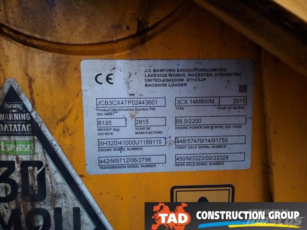 JCB 3 CX Ekskavatori-iekrāvēji