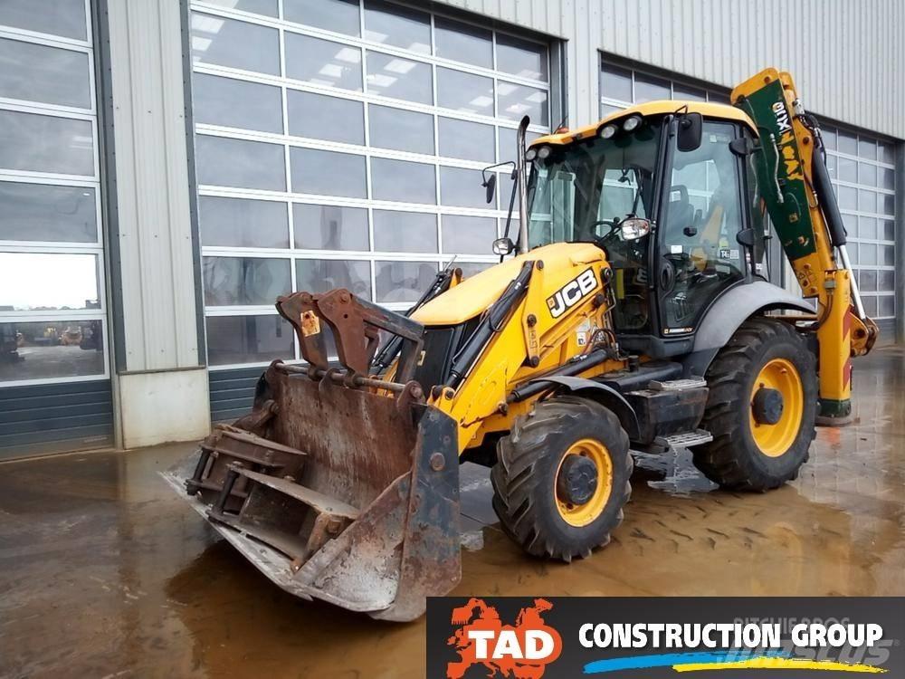 JCB 3 CX Ekskavatori-iekrāvēji