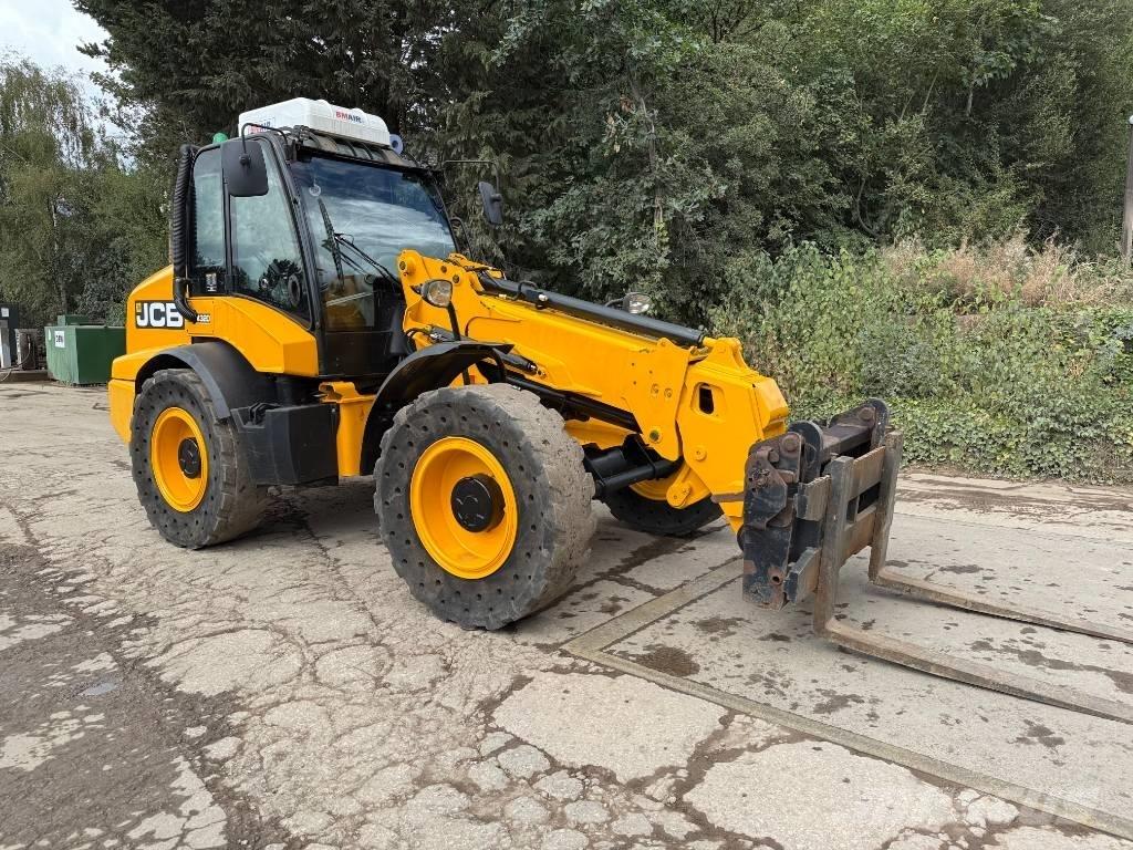 JCB TM 320 S Iekrāvēji uz riteņiem