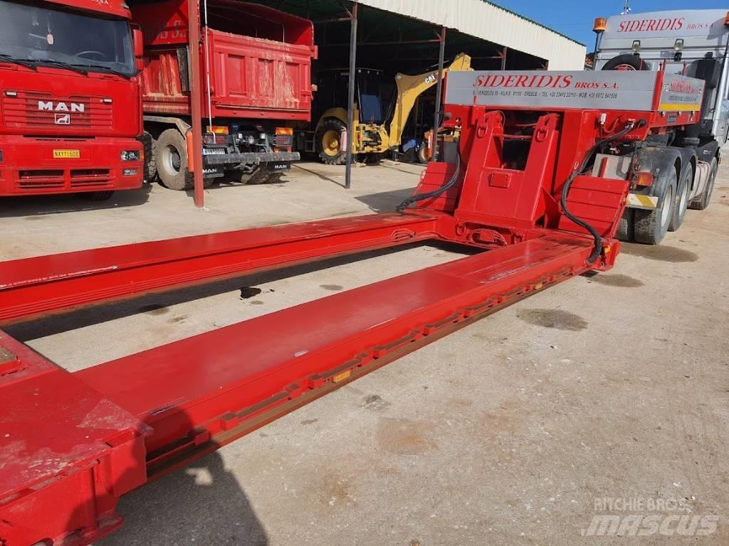 Goldhofer STZ-VL3A Zemie treileri