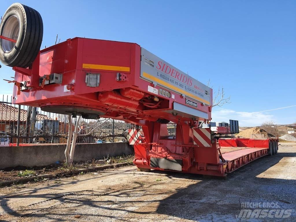 Goldhofer STZ-VL3A Zemie treileri