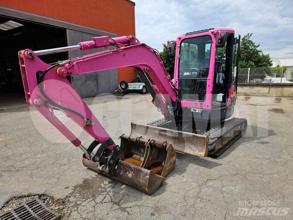 Hyundai Robex 35 Z-9 Mini ekskavatori < 7 t