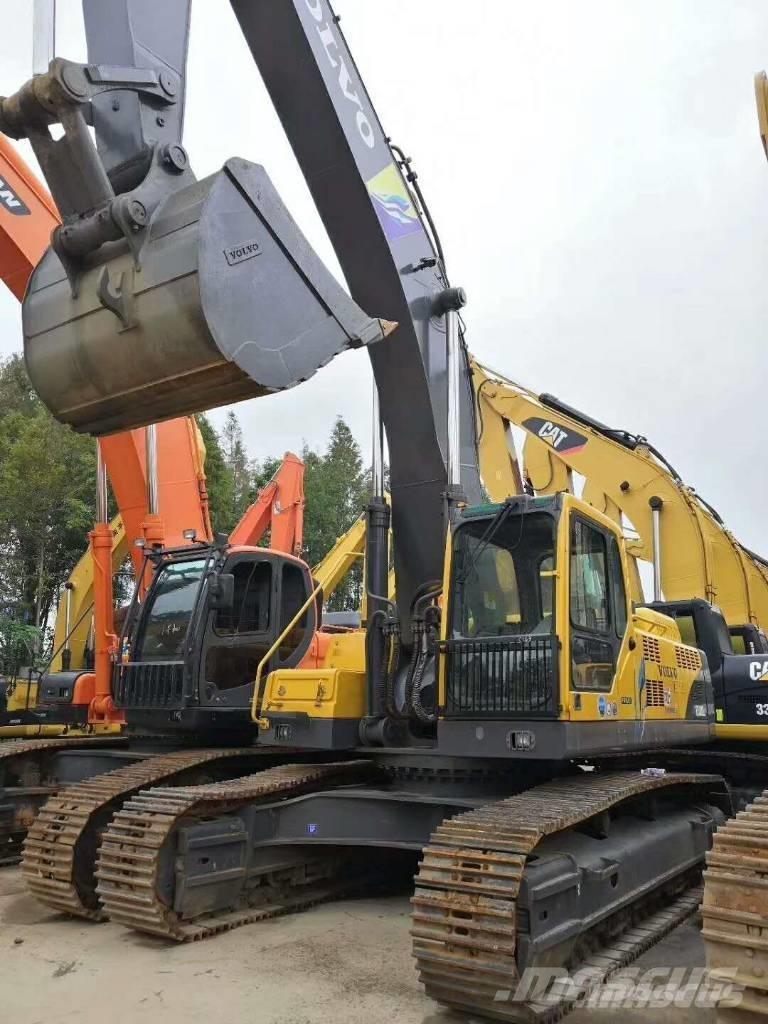 Volvo 460 Kāpurķēžu ekskavatori