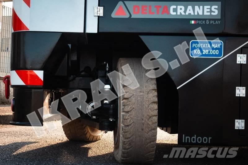Delta Cranes DK20 Citas pacelšanas iekārtas