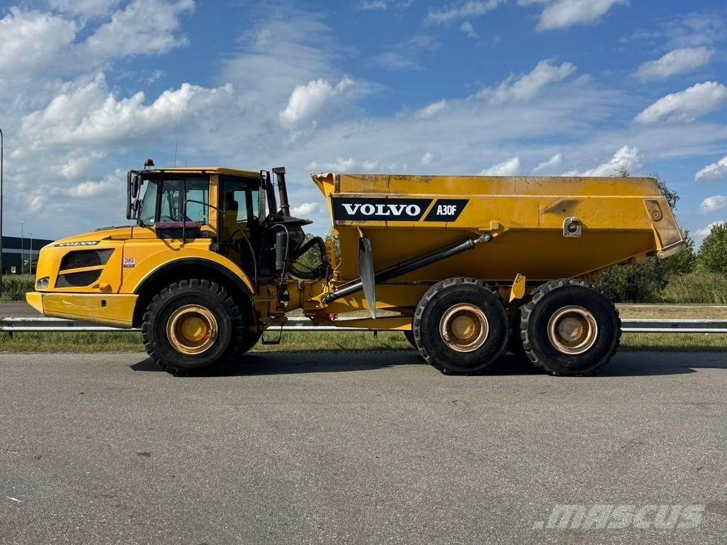 Volvo A30F Artikulētie pašizgāzēji