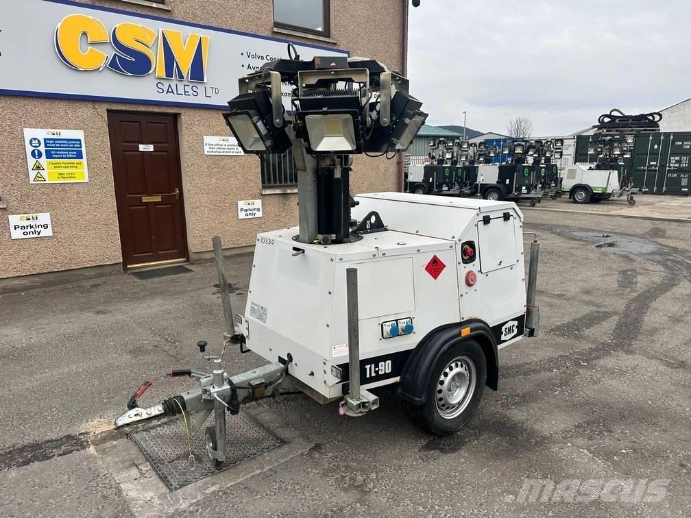 SMC TL 90 E Gaismas torņi