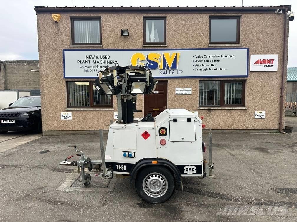 SMC TL 90 E Gaismas torņi
