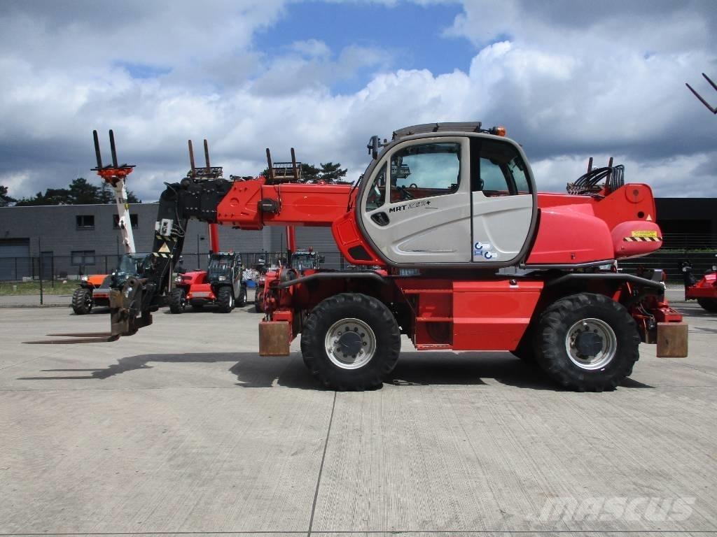 Manitou MRT 2150 (719) Teleskopiskie manipulatori