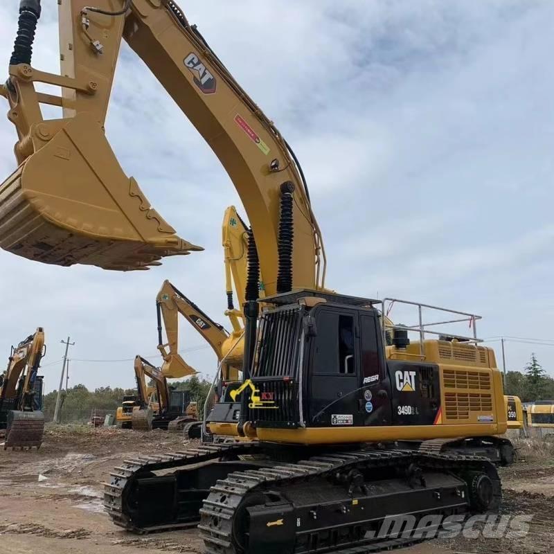 CAT 349 D Kāpurķēžu ekskavatori