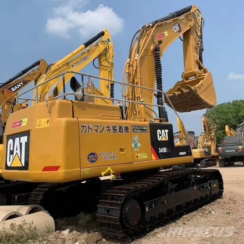 CAT 349 D Kāpurķēžu ekskavatori