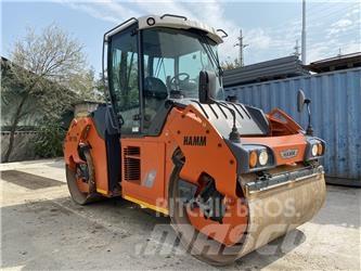 Hamm HD 110 Divvalču grunts veltņi