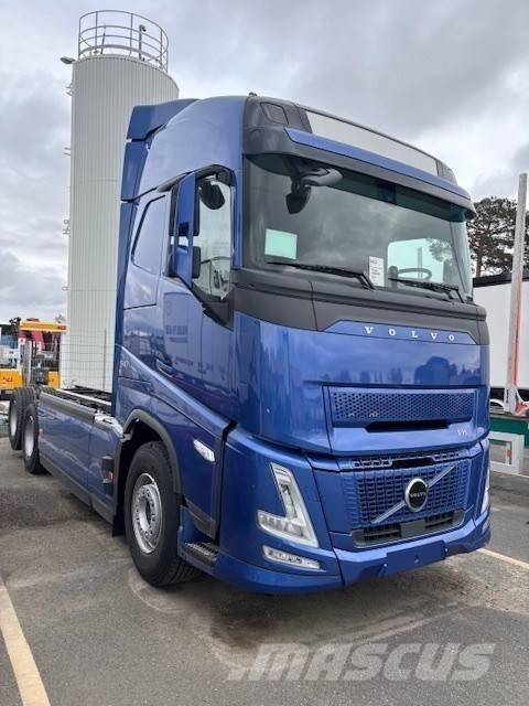 Volvo FH 540 AERO Šasija ar kabīni