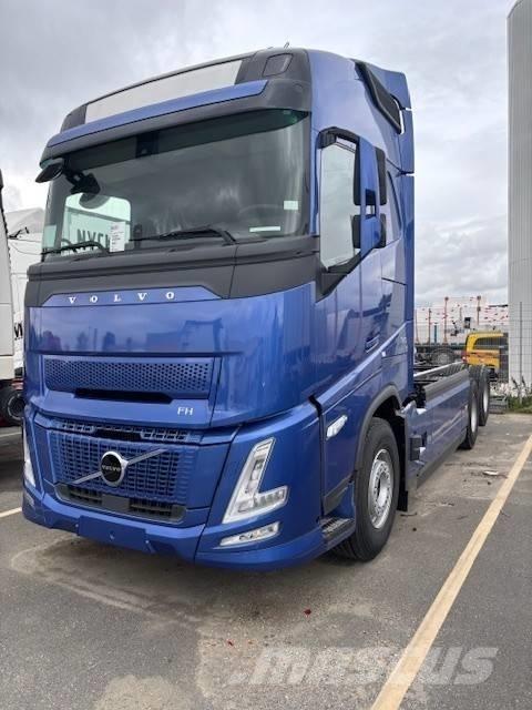 Volvo FH 540 AERO Šasija ar kabīni