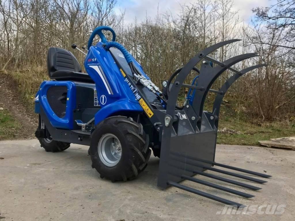 Multione 1.1 Multifunkcionālie iekrāvēji