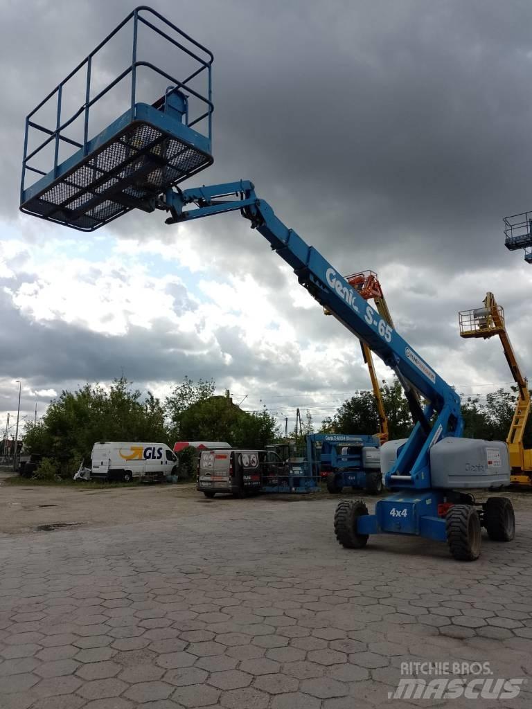 Genie S 65 Teleskopiskie pacēlāji