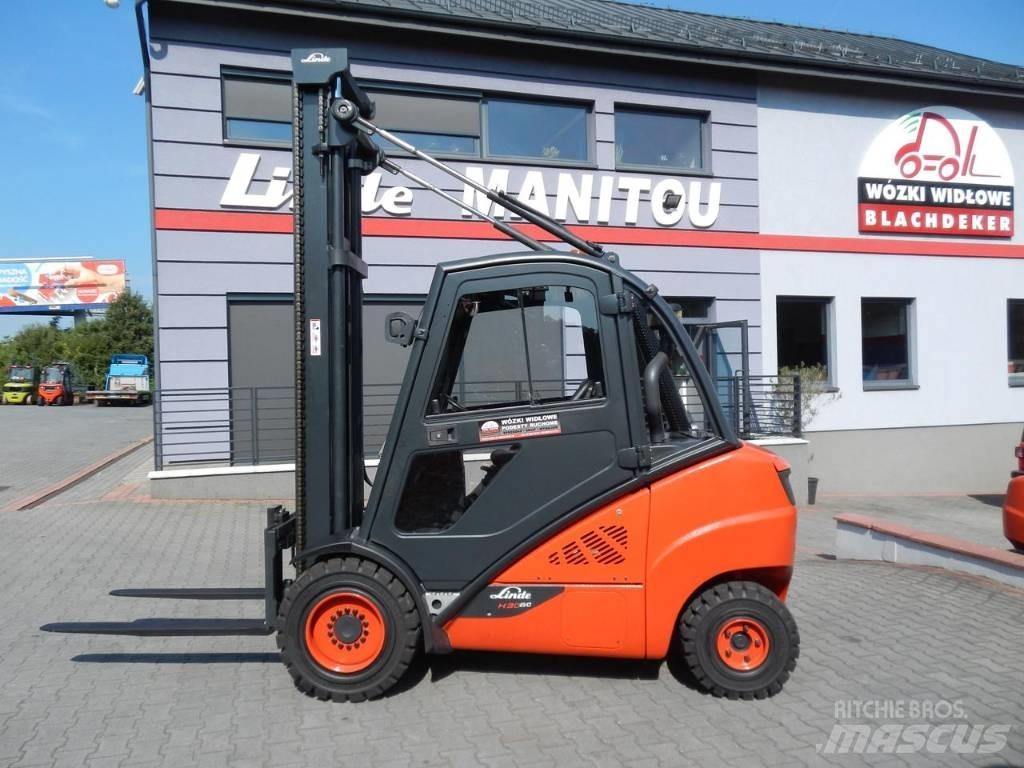 Linde H30D-02 Tehnika ar dīzeļa dzinēju