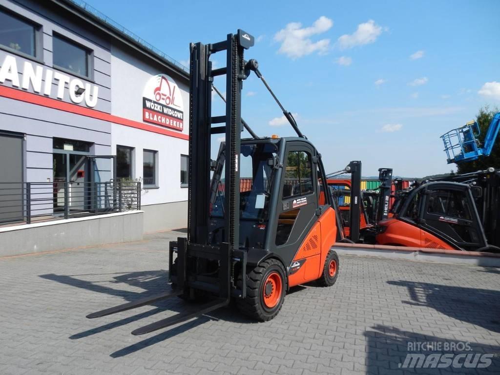 Linde H30D-02 Tehnika ar dīzeļa dzinēju