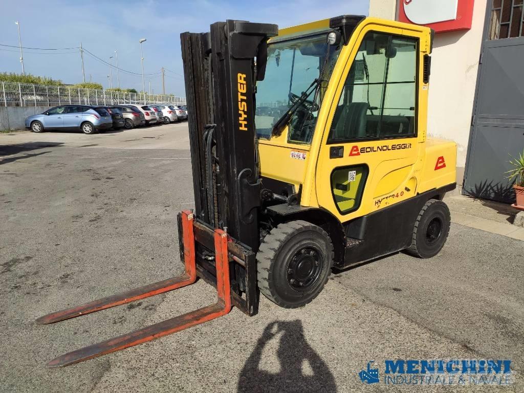 Hyster H 4.0 FT6 Tehnika ar dīzeļa dzinēju