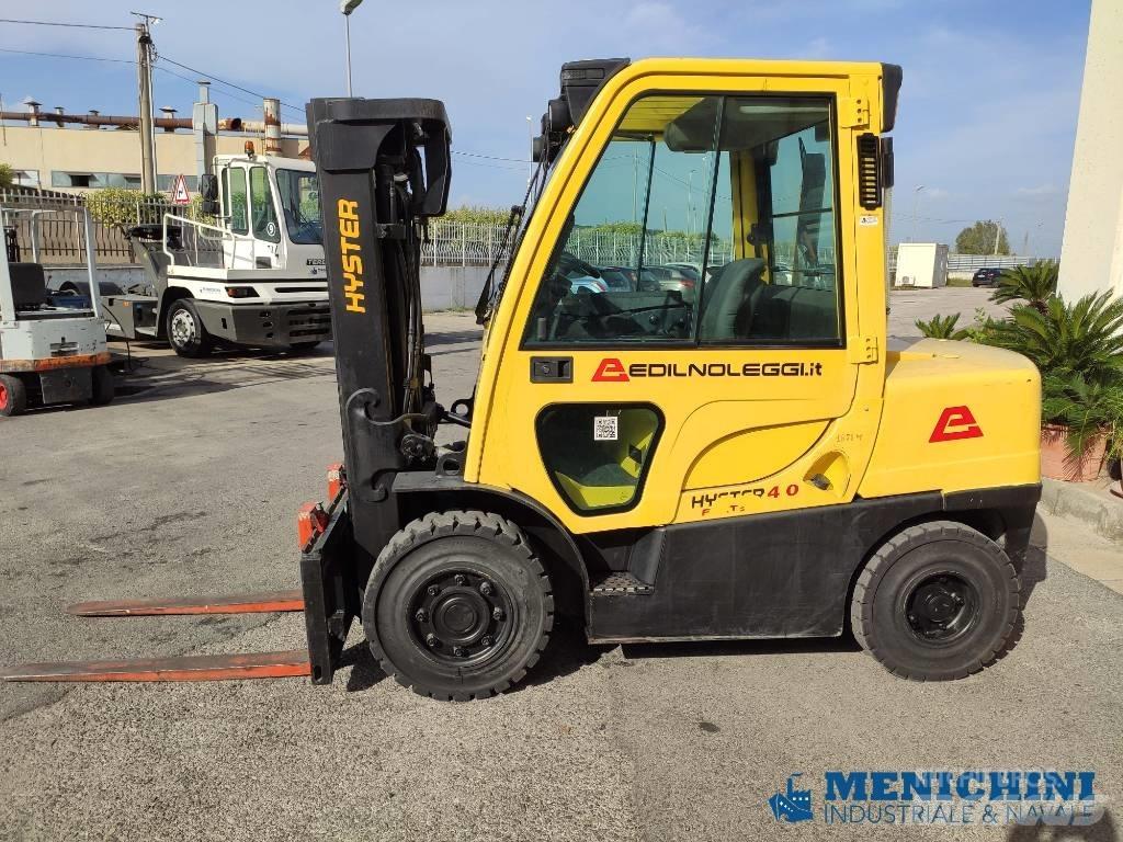 Hyster H 4.0 FT6 Tehnika ar dīzeļa dzinēju