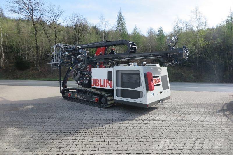 Klemm KR805-3GW Akas urbšanas iekārtas